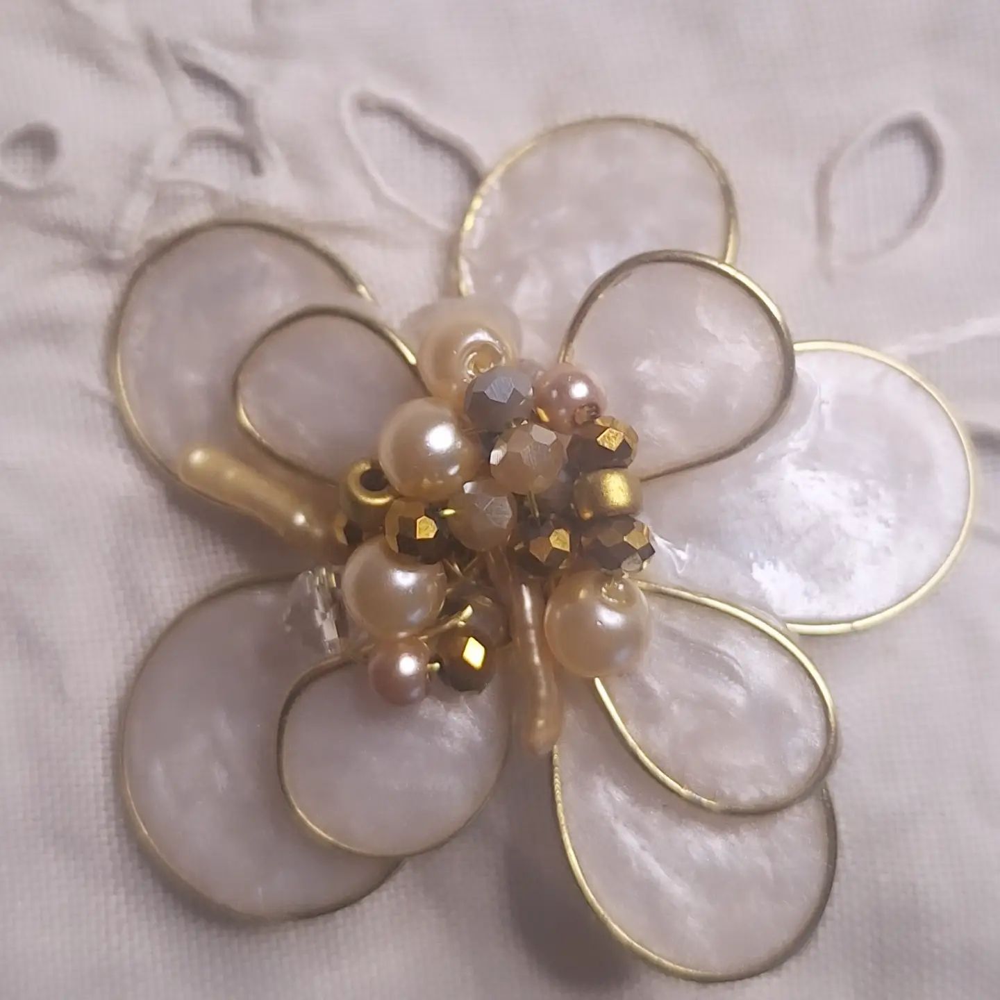 Prendedor VO Flower
