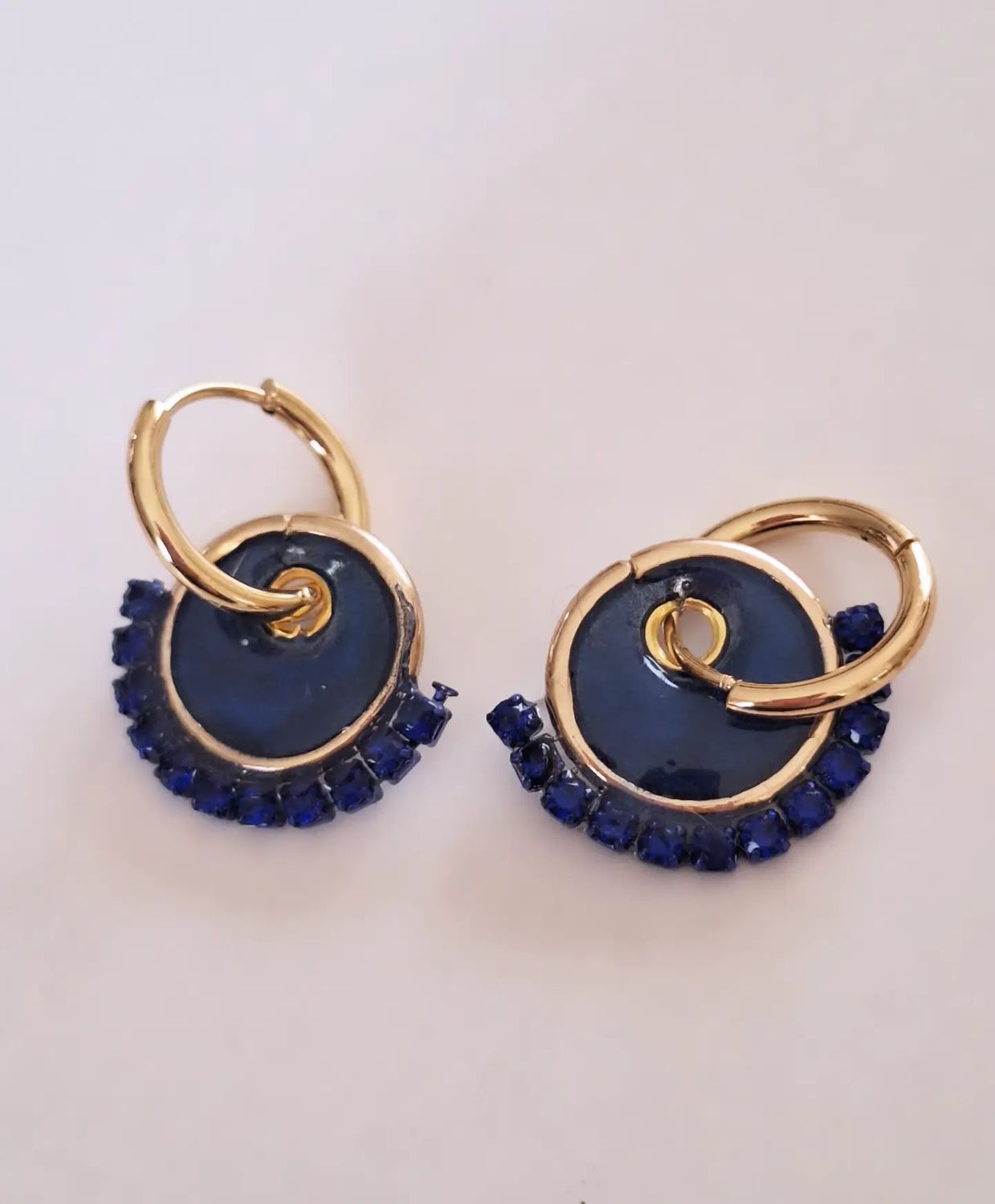 Caravanas Amelinas Blue