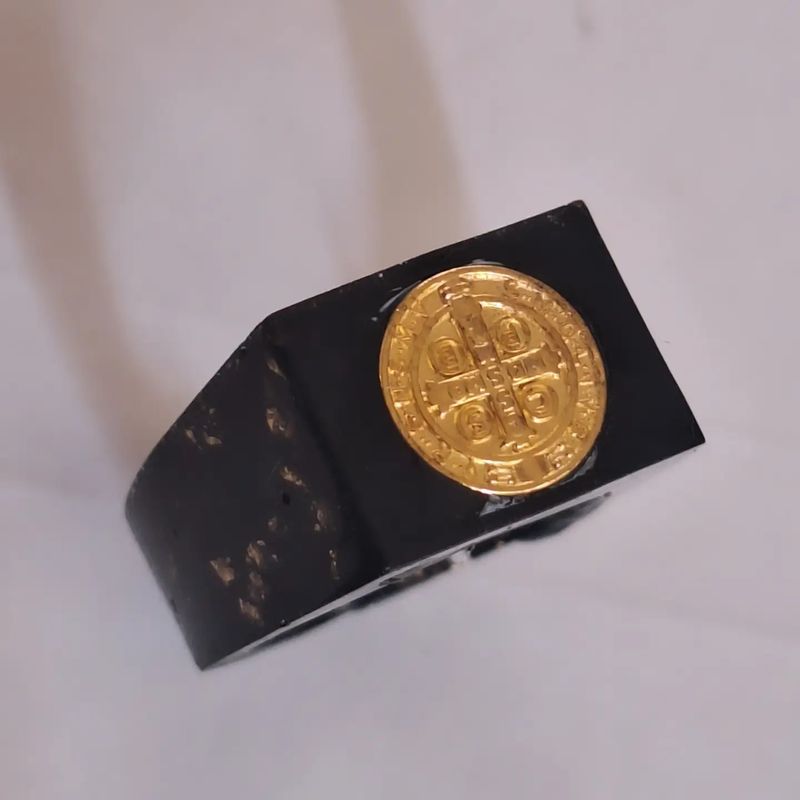 Anillo VO Resin San Benito Black