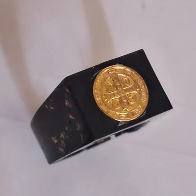 Anillo VO Resin San Benito Black