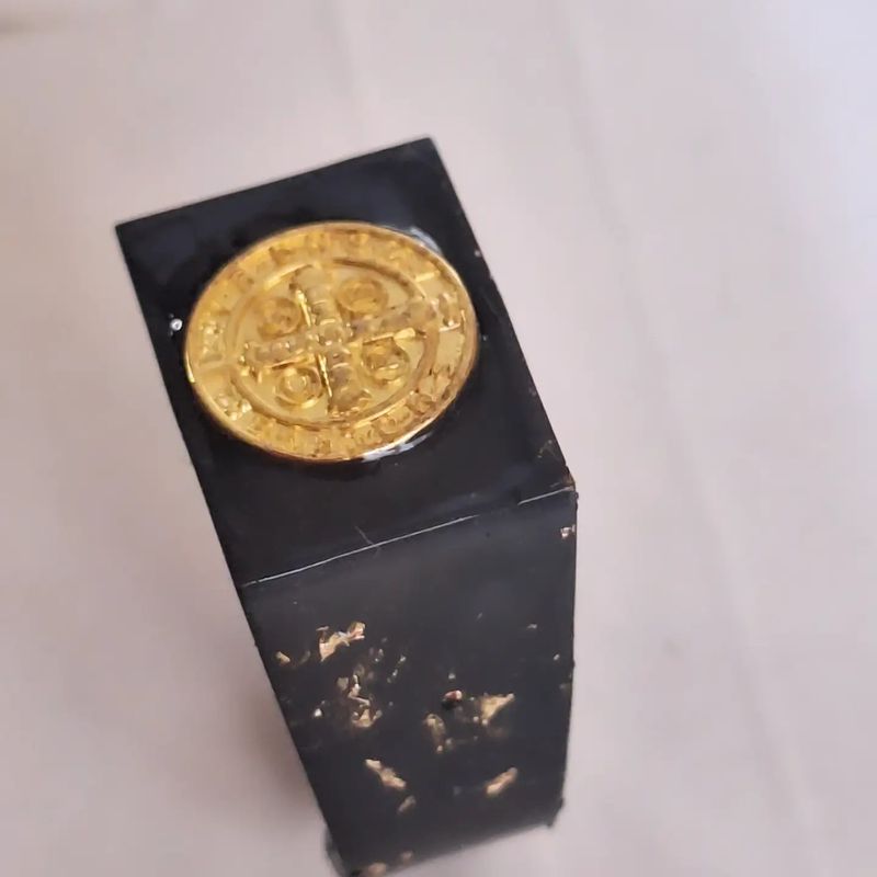 Anillo VO Resin San Benito Black