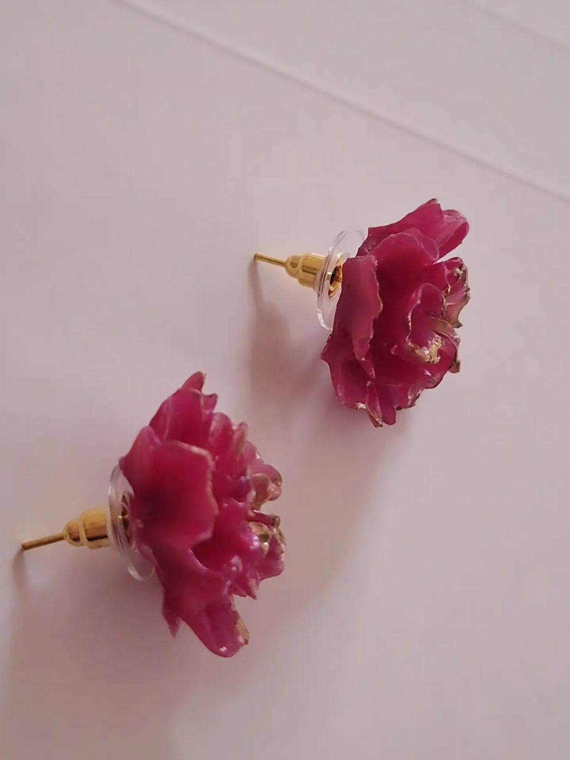 Caravanas VO Etéreas Fucsia