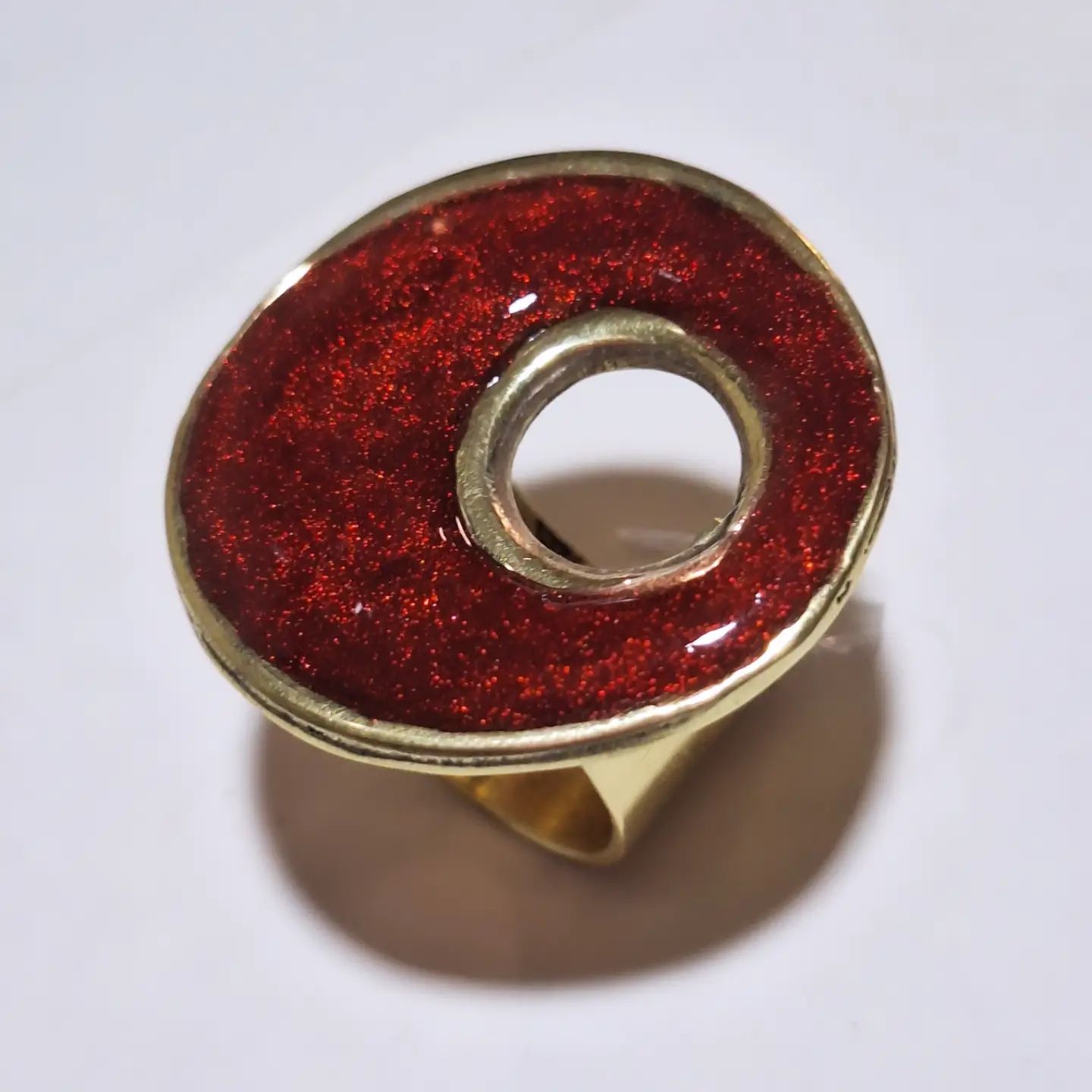 Anillo Henriette Rojo