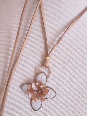 Collar Cruz VO Flower