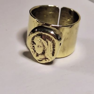 Anillo Ancient Virgen Medjugorje