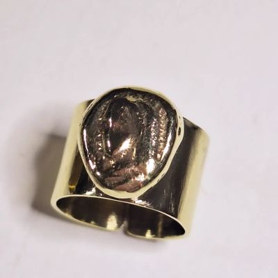 Anillo Ancient Virgen Medjugorje