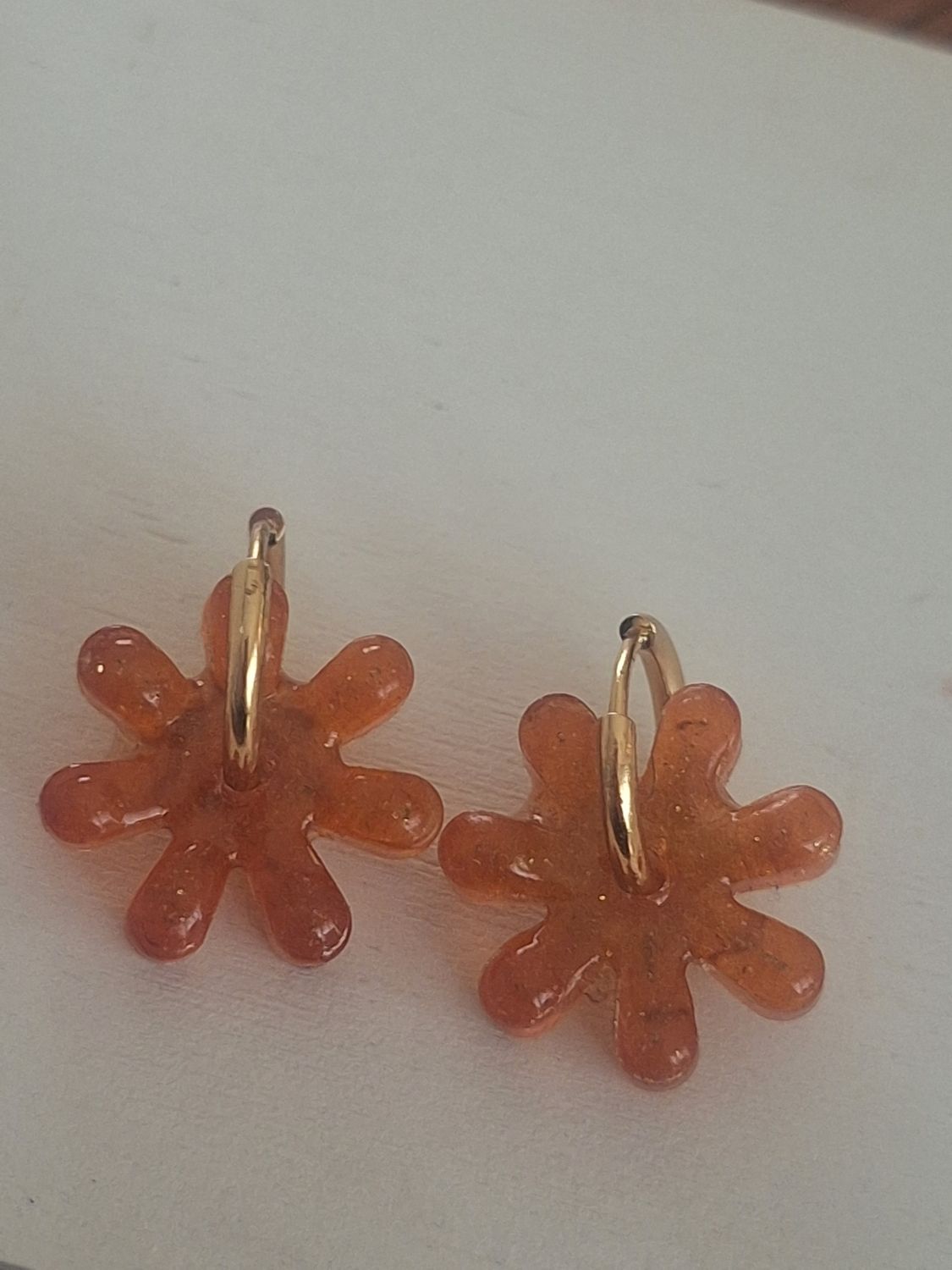 Caravanas Amelia Flower