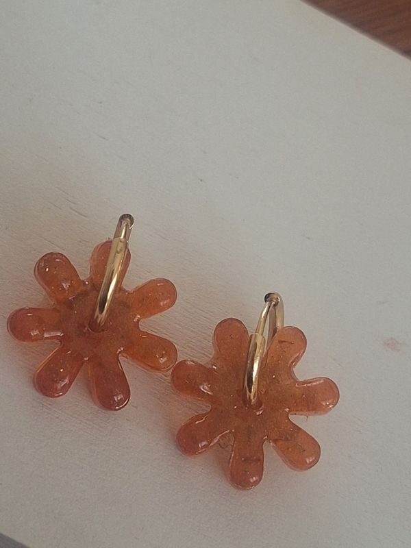 Caravanas Amelia Flower