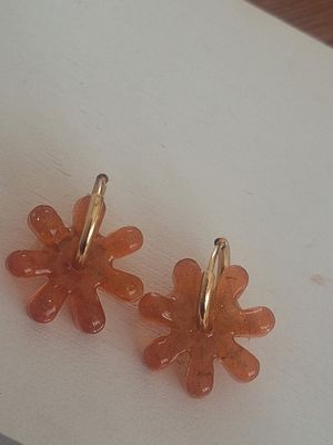 Caravanas Amelia Flower
