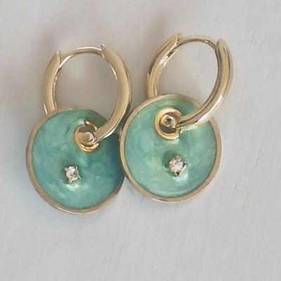Caravanas Amelia dot
