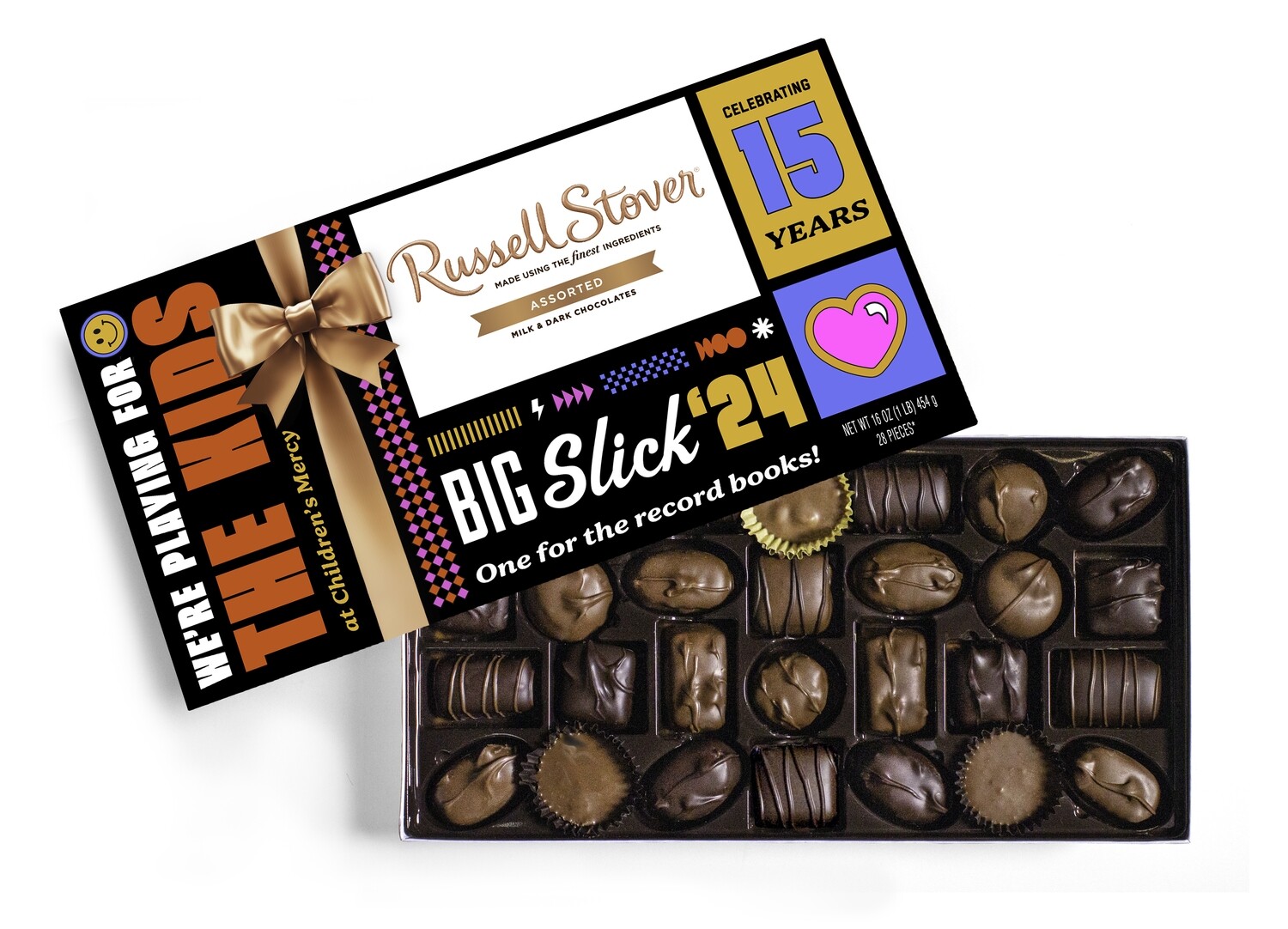 Russell Stover Big Slick 15th Anniversary Assorted Chocolates