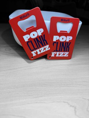 Pop Clink Fizz Opener