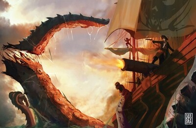 Leagues of the Sea | Kraken