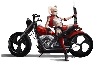 Harley on Harley
