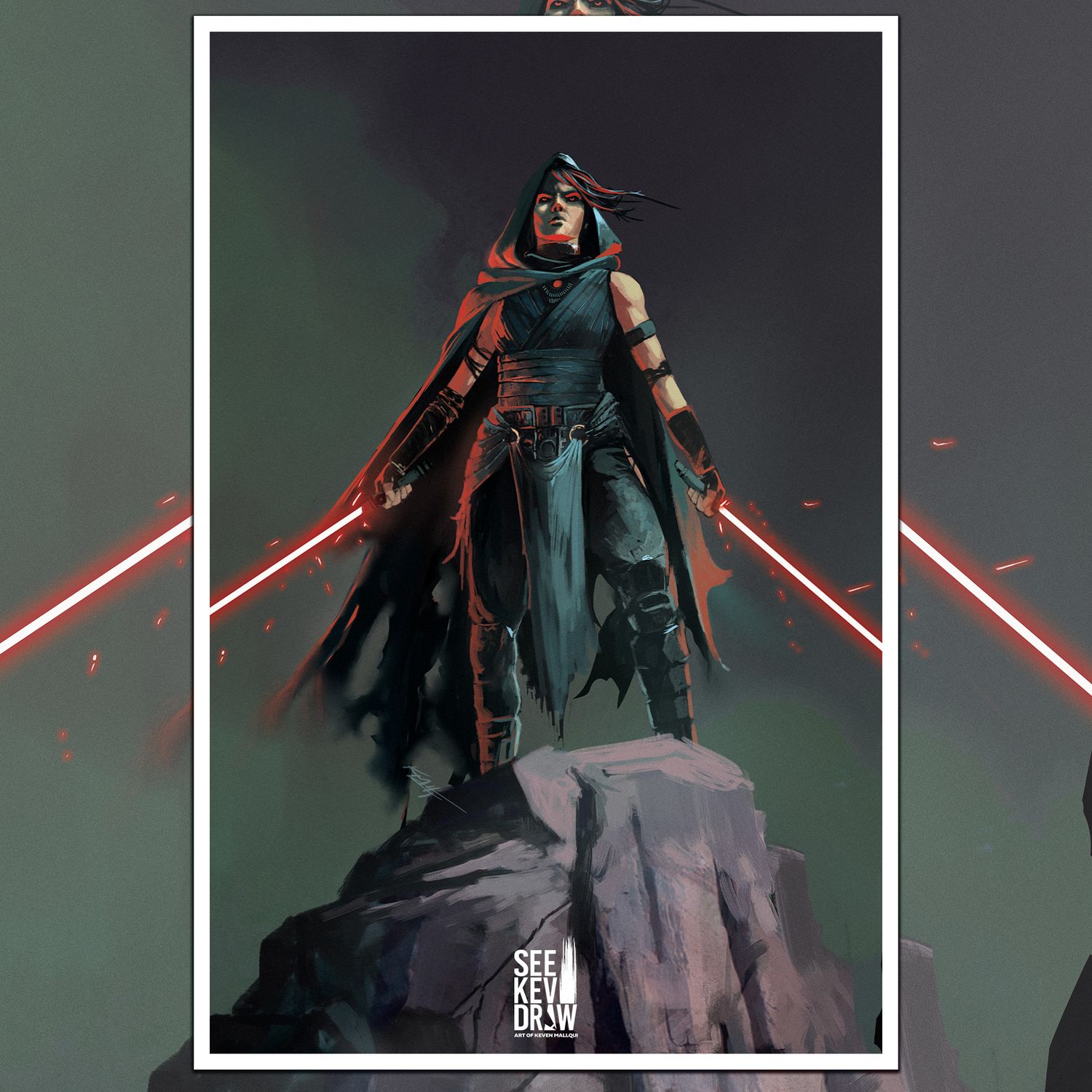 Star Wars | Sith Rey Palpatine