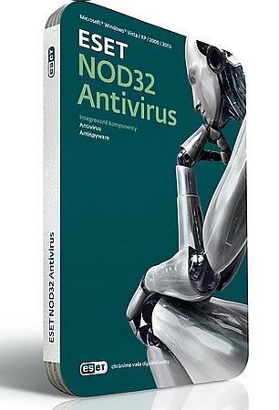 ESET NOD32 Anti-Virus v4 1 Year 1 PC