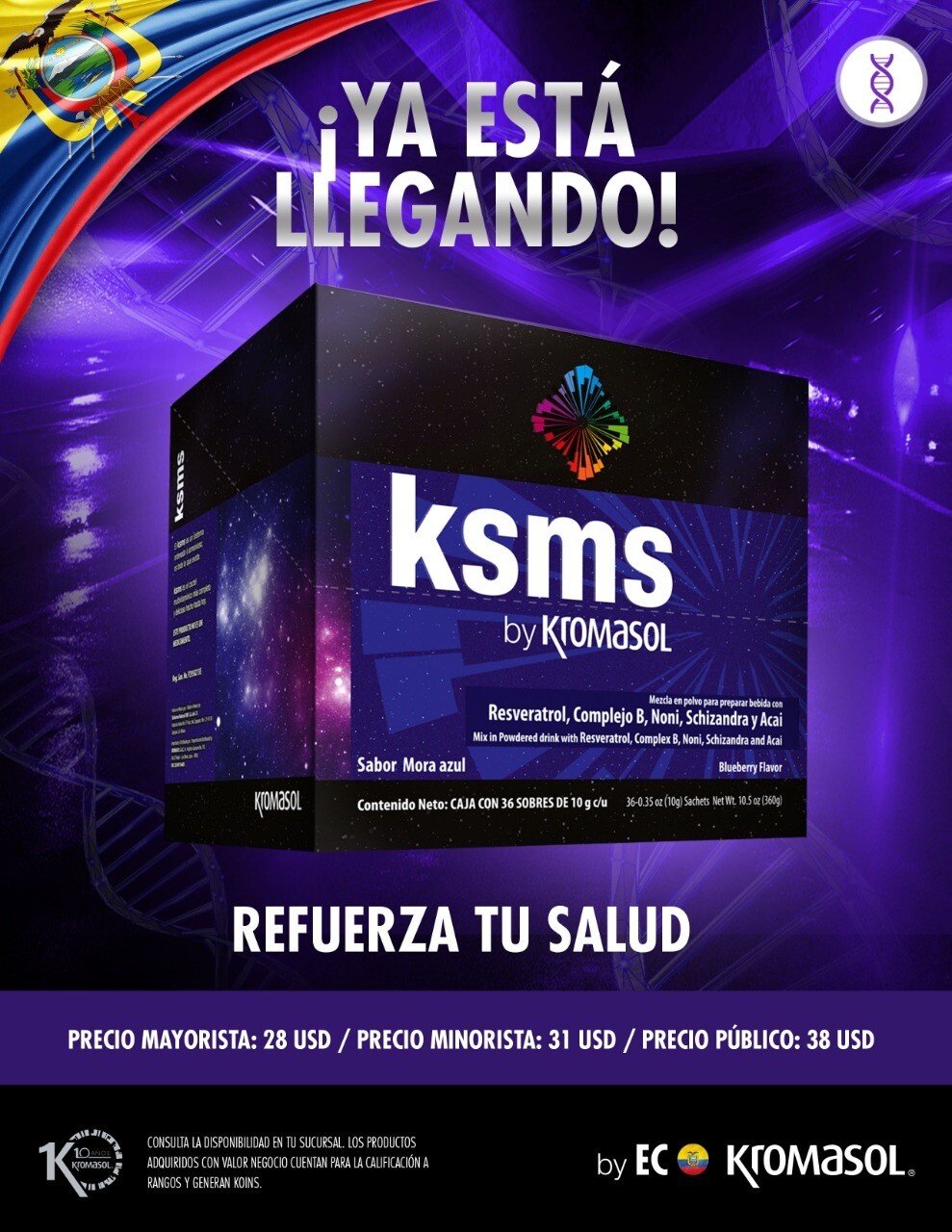 KSMS By Kromasol