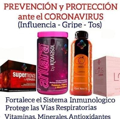 KROMASOL - PAQUETE DE 4 PRODUCTOS