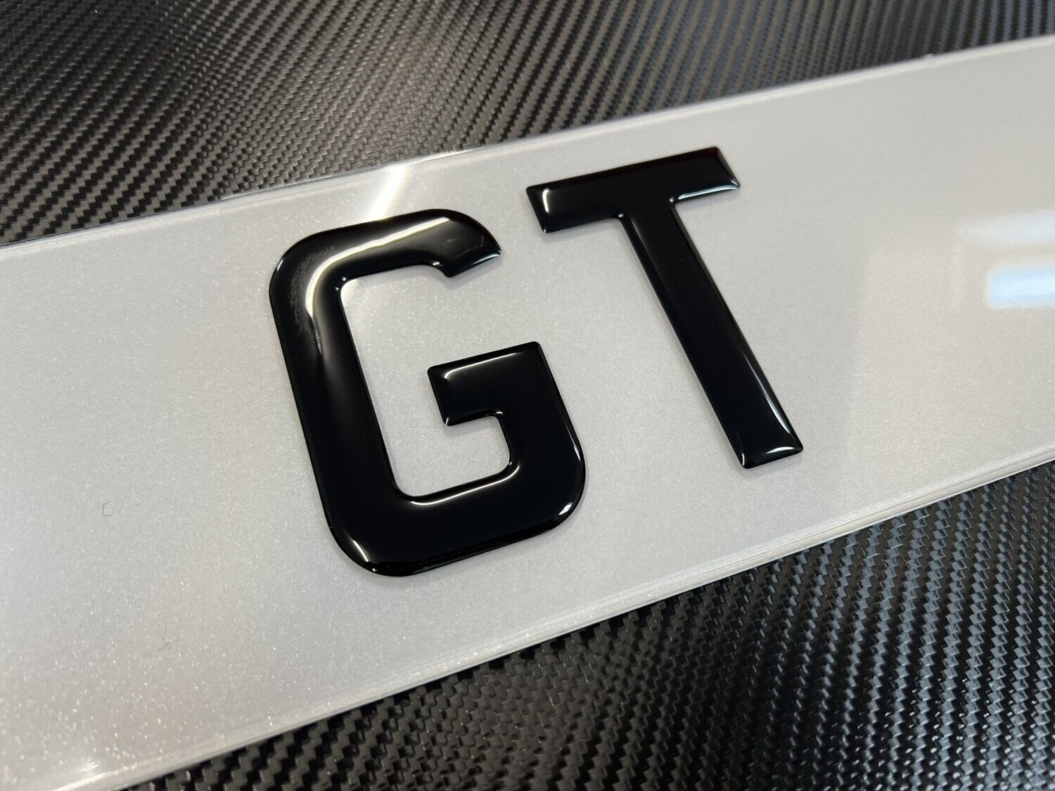 3D Road Legal Plate