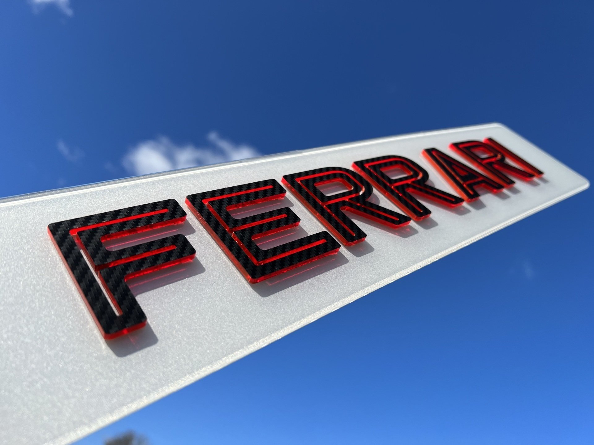 Ferrari Plates