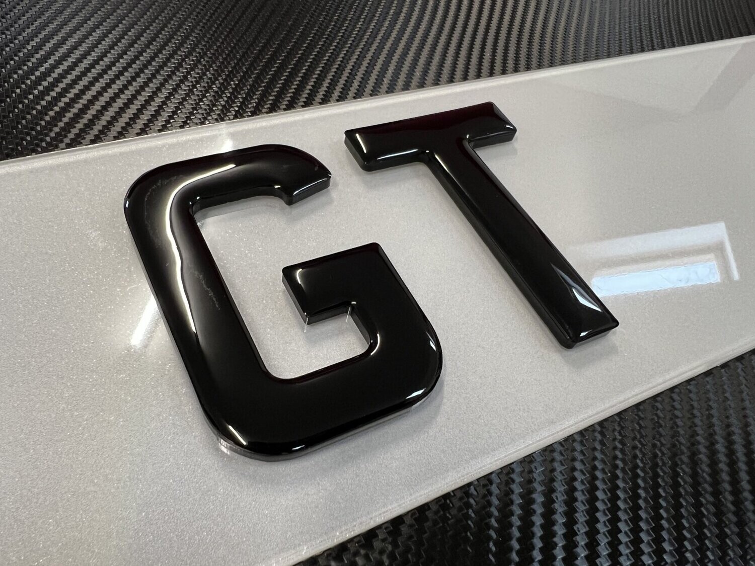4D + Gel Road Legal Plate
