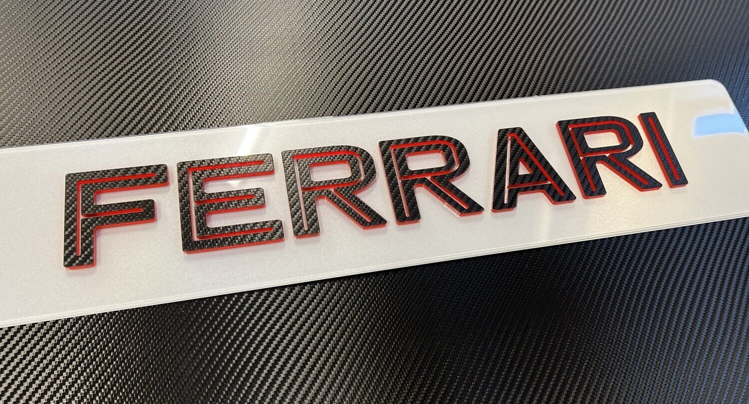 Ferrari Plates
