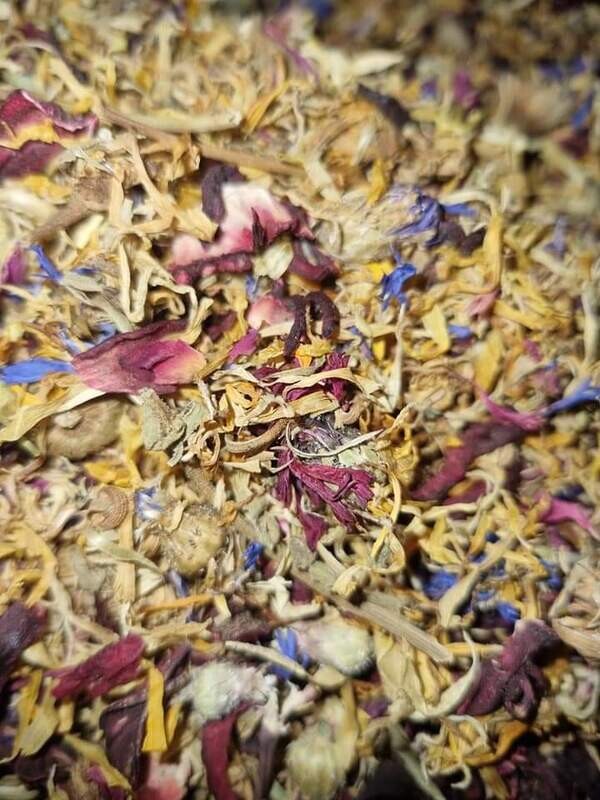 Unicorn graze dried flowers 200g