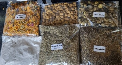Large sample pack of dried weeds and flowers 