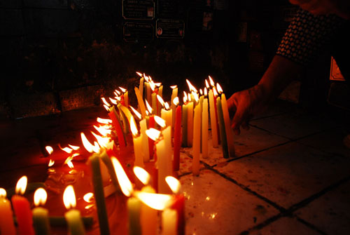 Velas para Sarita