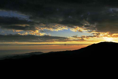 Atardece en Marcahuasi