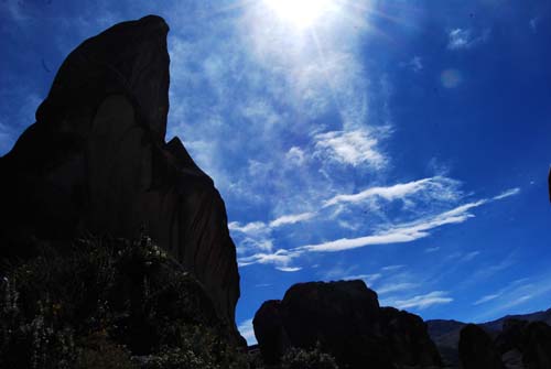 El espíritu de las rocas