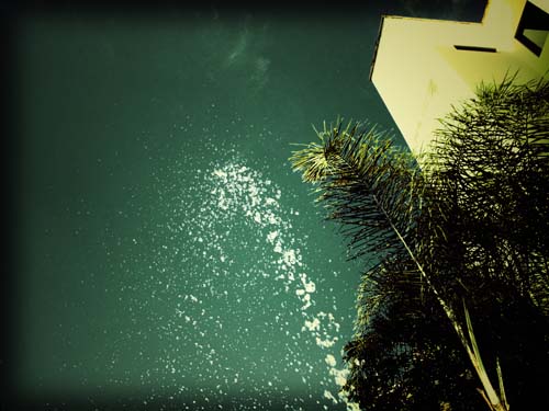Gotas al cielo