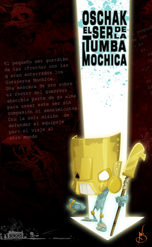Oschak, el ser de la tumba mochica