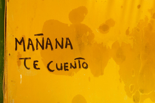 Mañana te cuento