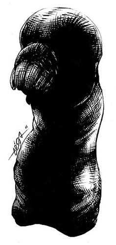 La larva