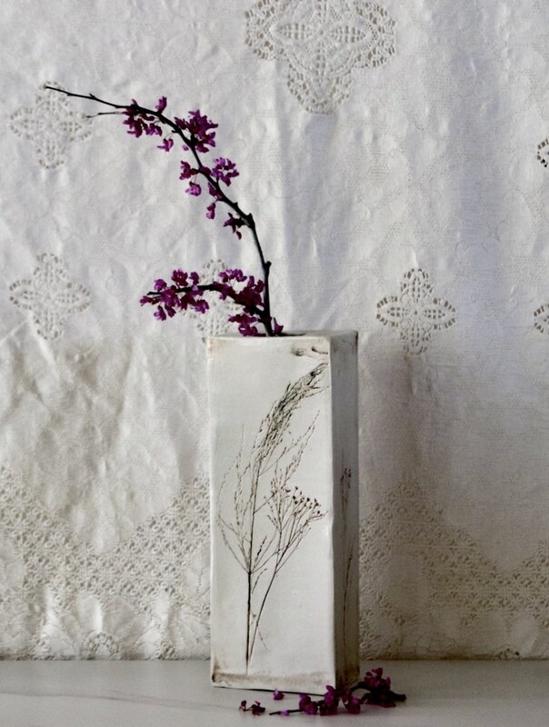 prairie grass vase