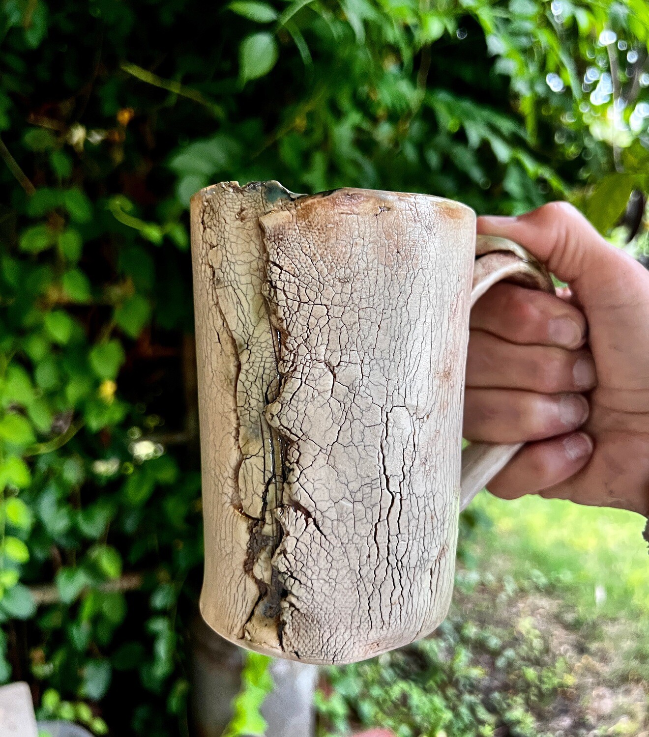 Bark texture Mug