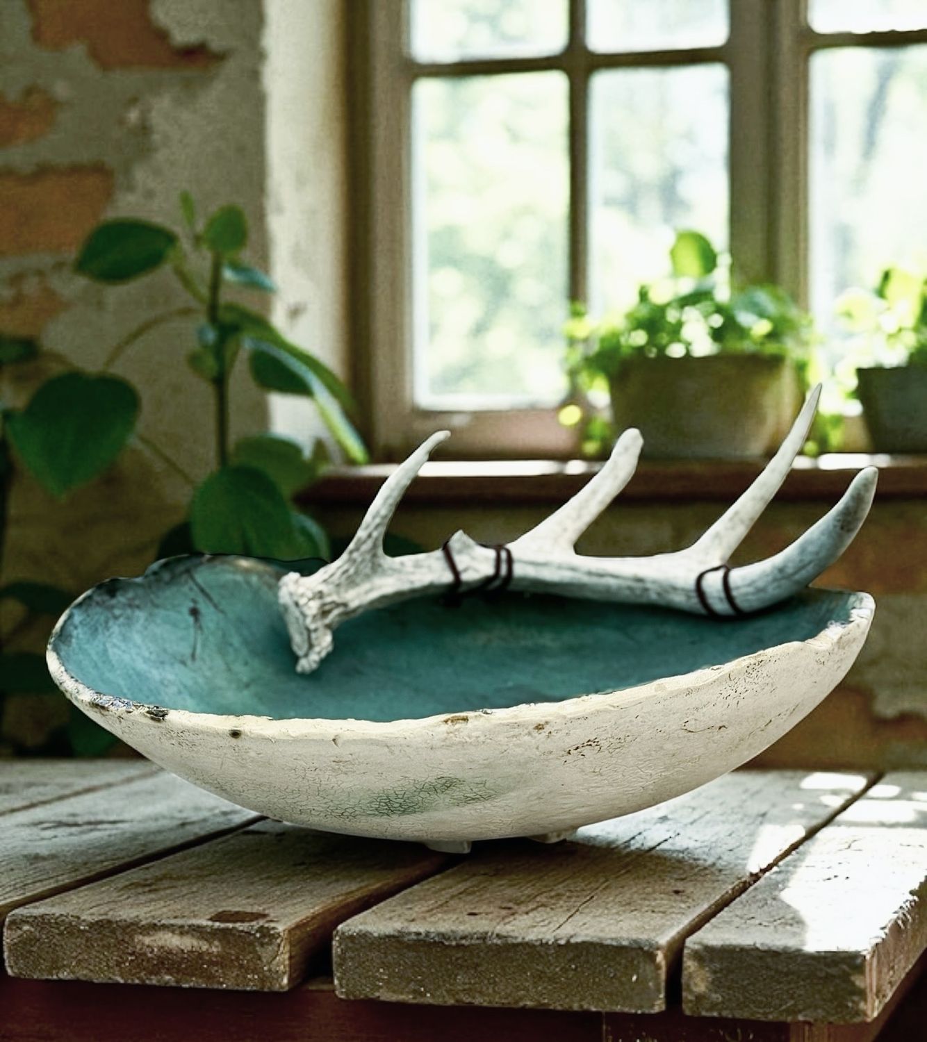 deer shed bowl