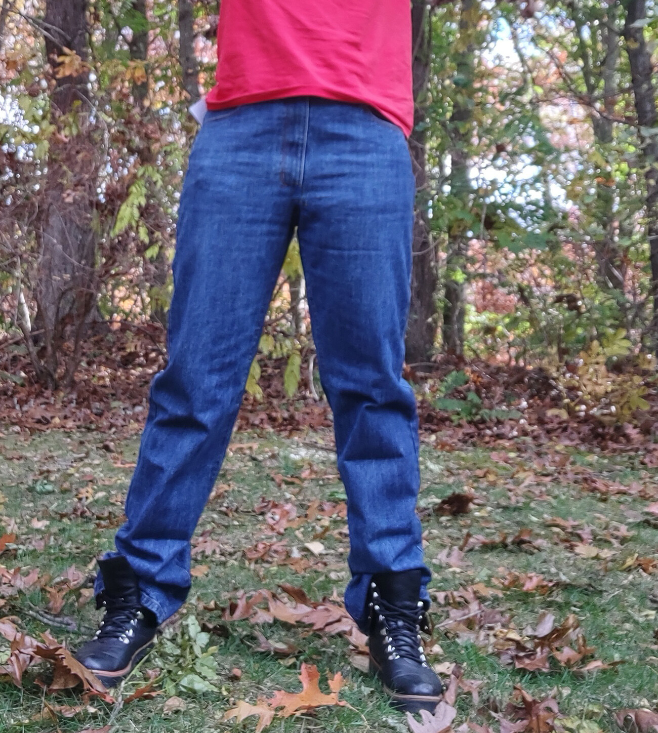 Men&#39;s Straight Leg Jeans