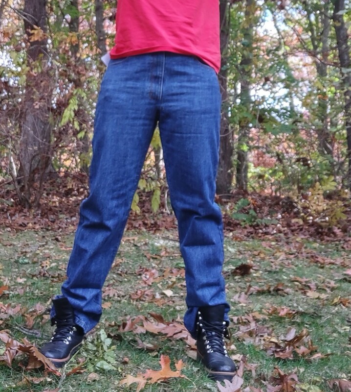 Men&#39;s Straight Leg Jeans