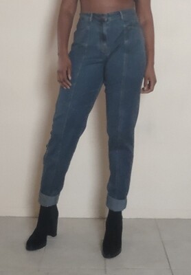 Women&#39;s High Rise Carrot Jeans