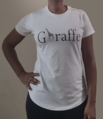 Giraffe Shirttail T-Shirt