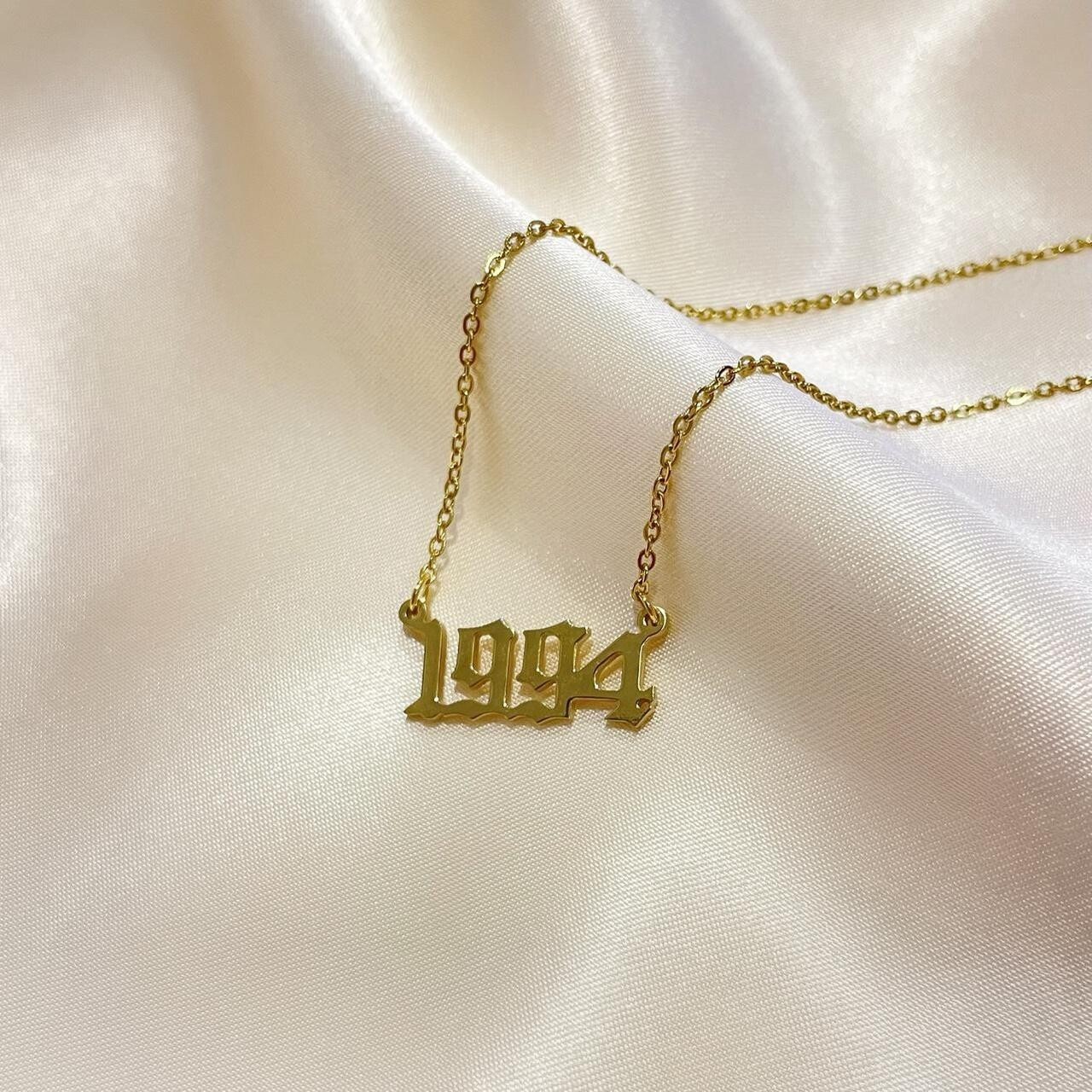 Year Necklace