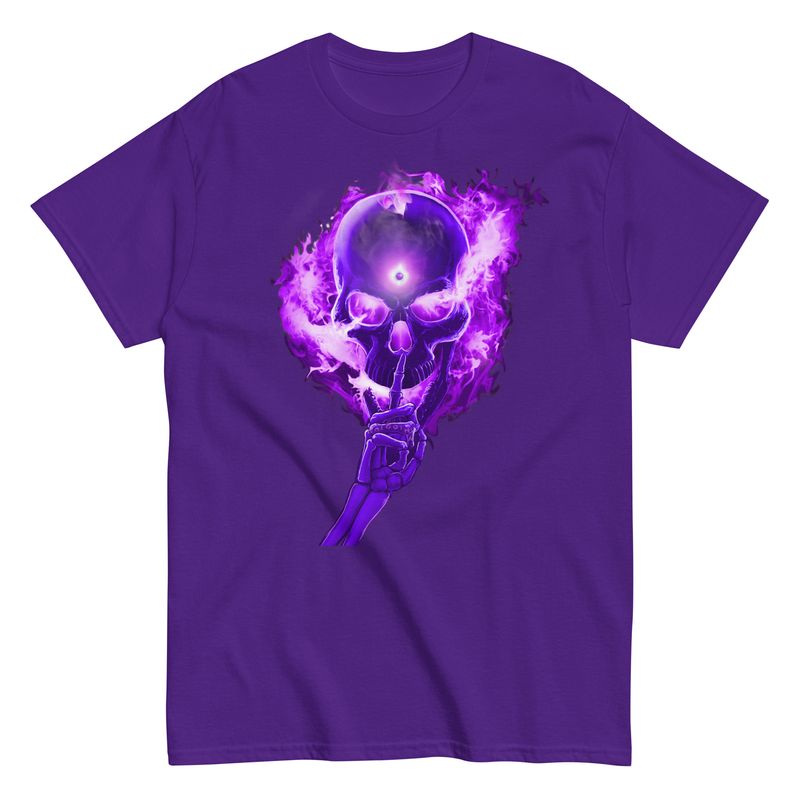 H. Crown Chakra Men&#39;s classic tee