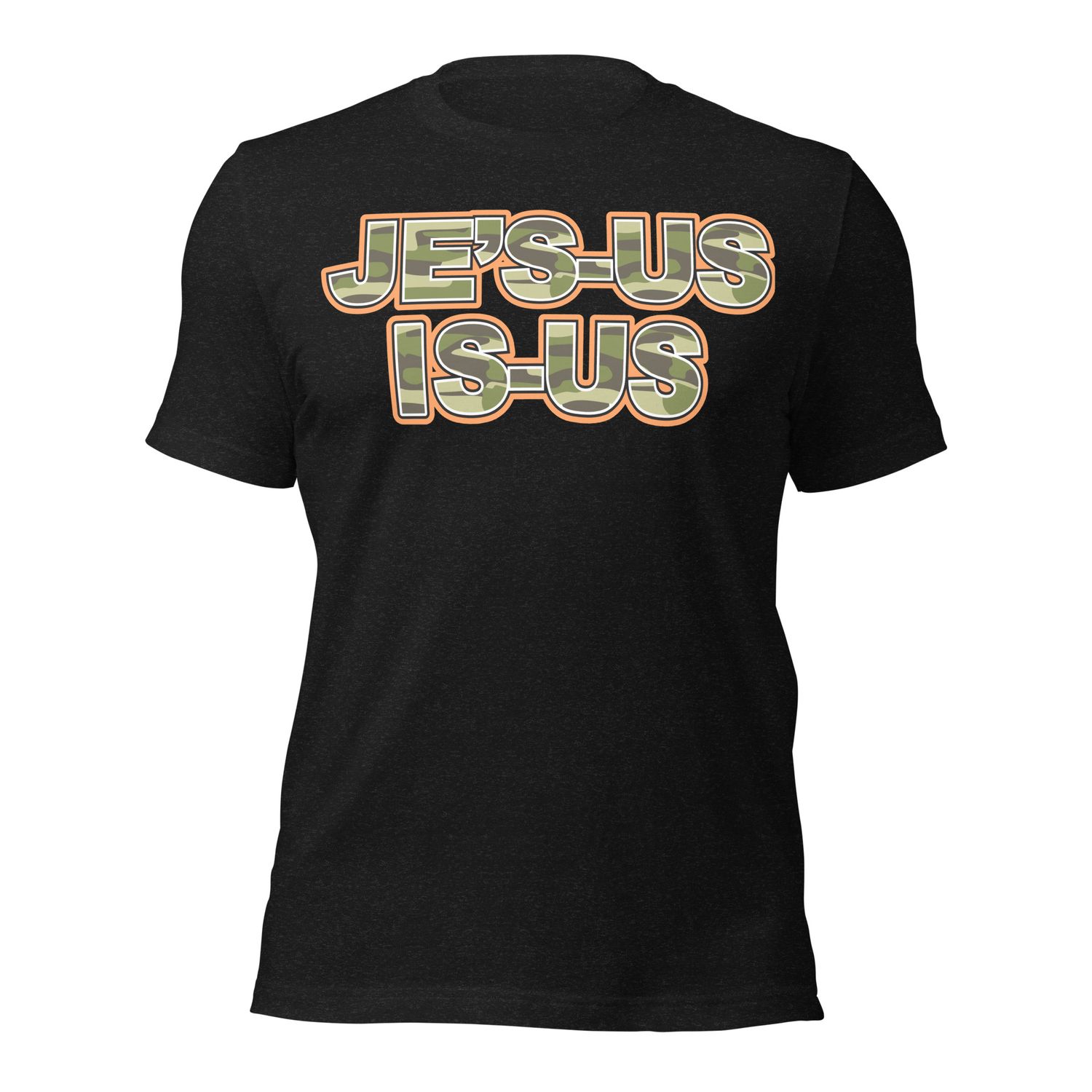 P. Je&#39;s-Us Is-Us Unisex t-shirt