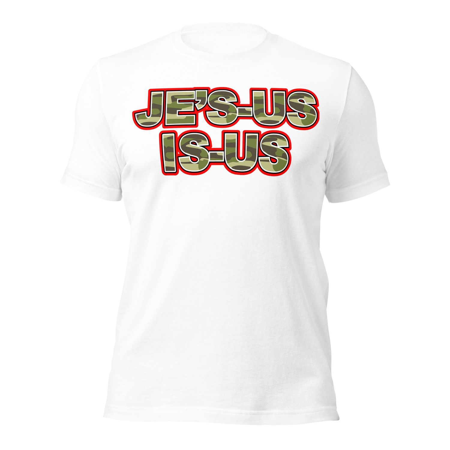 N. Je&#39;s-Us Is-Us Unisex t-shirt