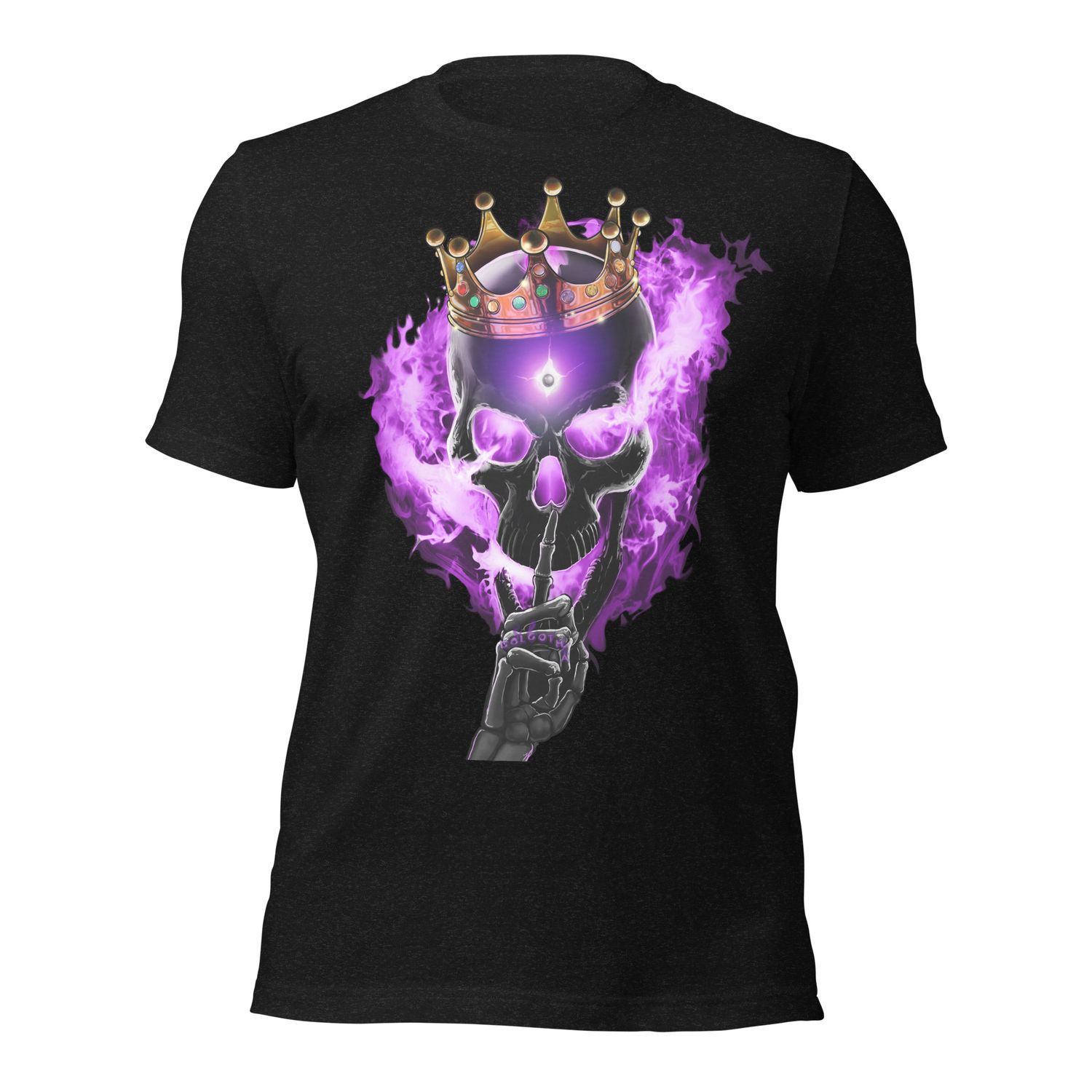 I. King Solomon. THE 9. Complete Awareness of Being. Control Your Desires. Unisex t-shirt