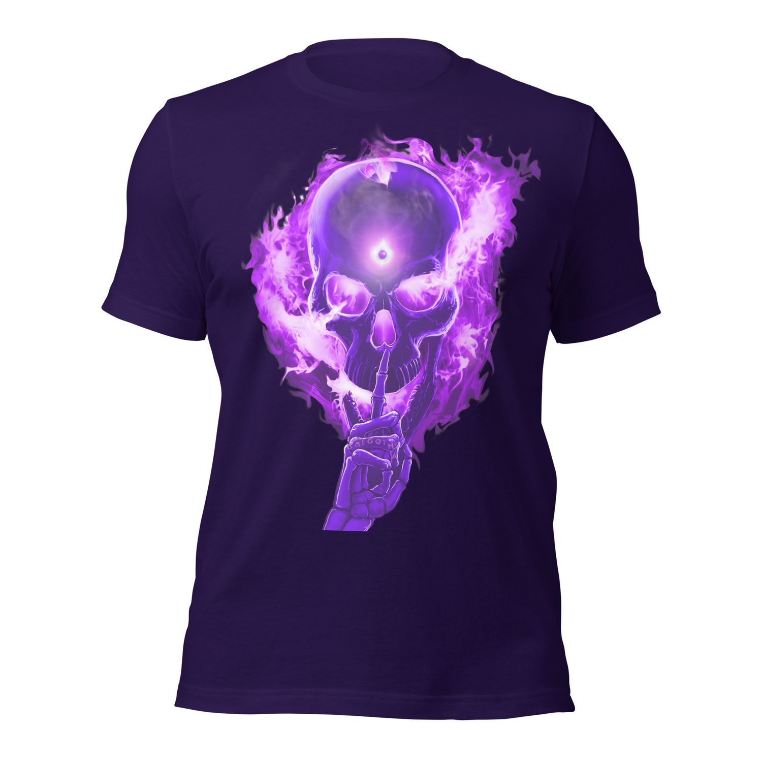 I. &quot;Ardal&quot; Crown Chakra Unisex t-shirt