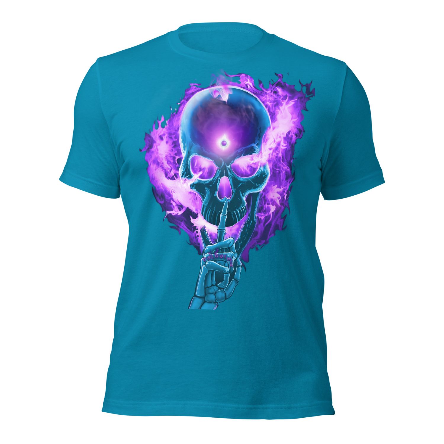 G. &quot;Huertal&quot; Throat Chakra Unisex t-shirt