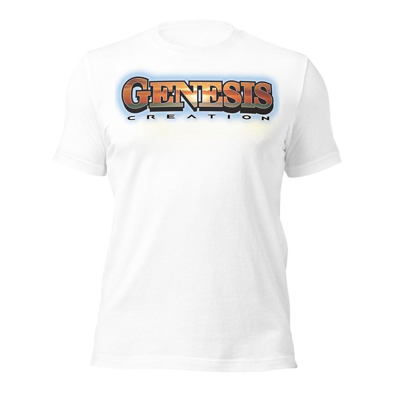 J. Genesis. Creation Unisex t-shirt